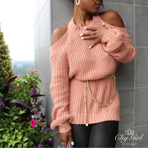 Oversized Knit Sweater (1 LEFT) - Picture 4 of 4